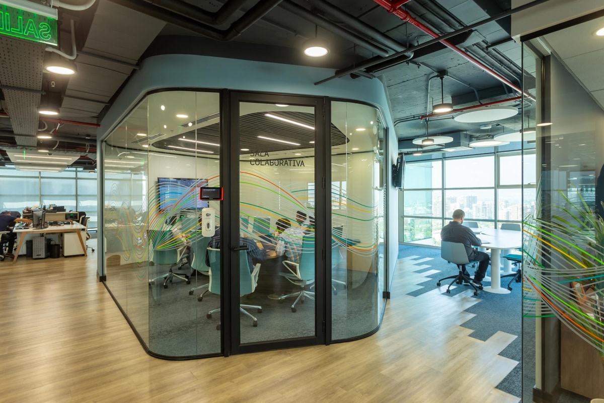 科尔本办公室 圣地亚哥丨智利圣地亚哥丨Contract Workplaces-17