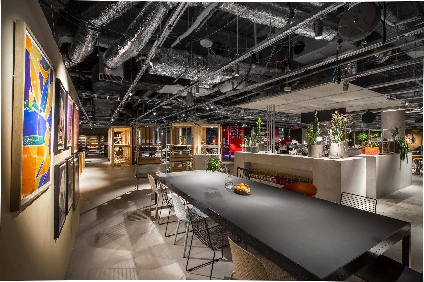 东京 HAY 旗舰店 | 灵活可变的家具系统空间-35