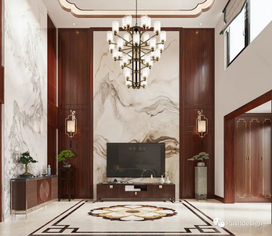 广州岭南别墅 · 现代诗意的中式家居空间丨中国广州丨DANIEL ZHAO|赵丹-1