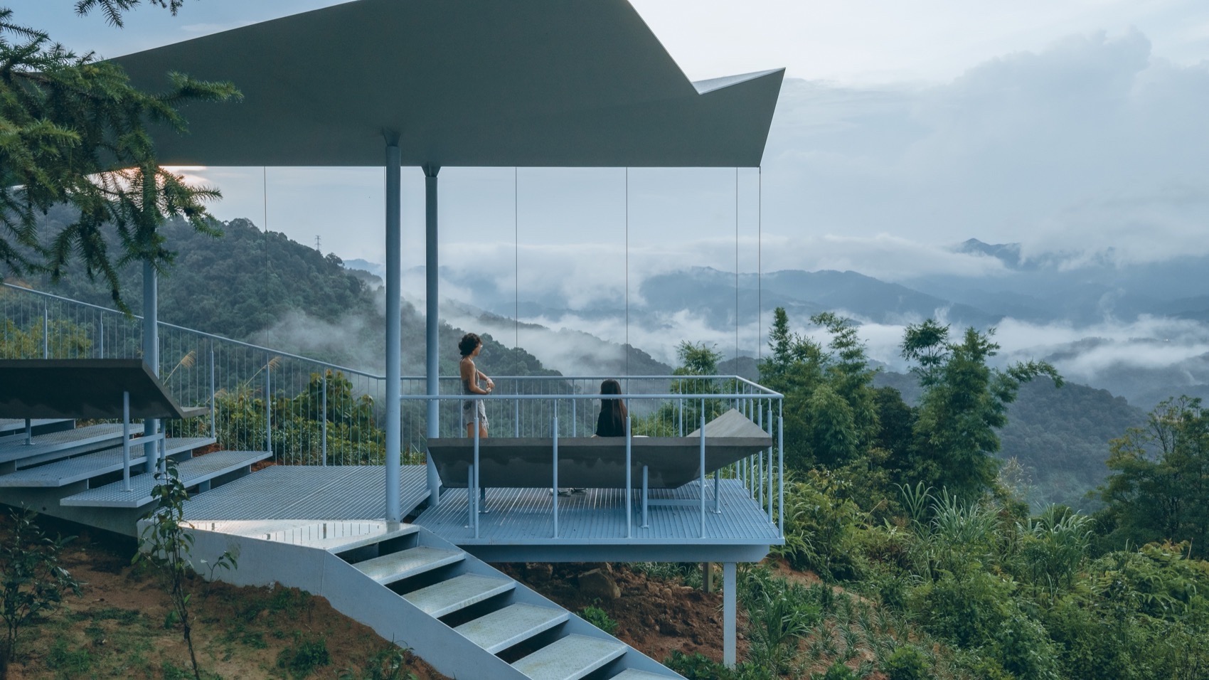 环南昆山  罗浮山引领区（惠州）建筑艺术计划「东坡乐事」山饮社区丨中国惠州丨青微舍（武汉）工作室-75