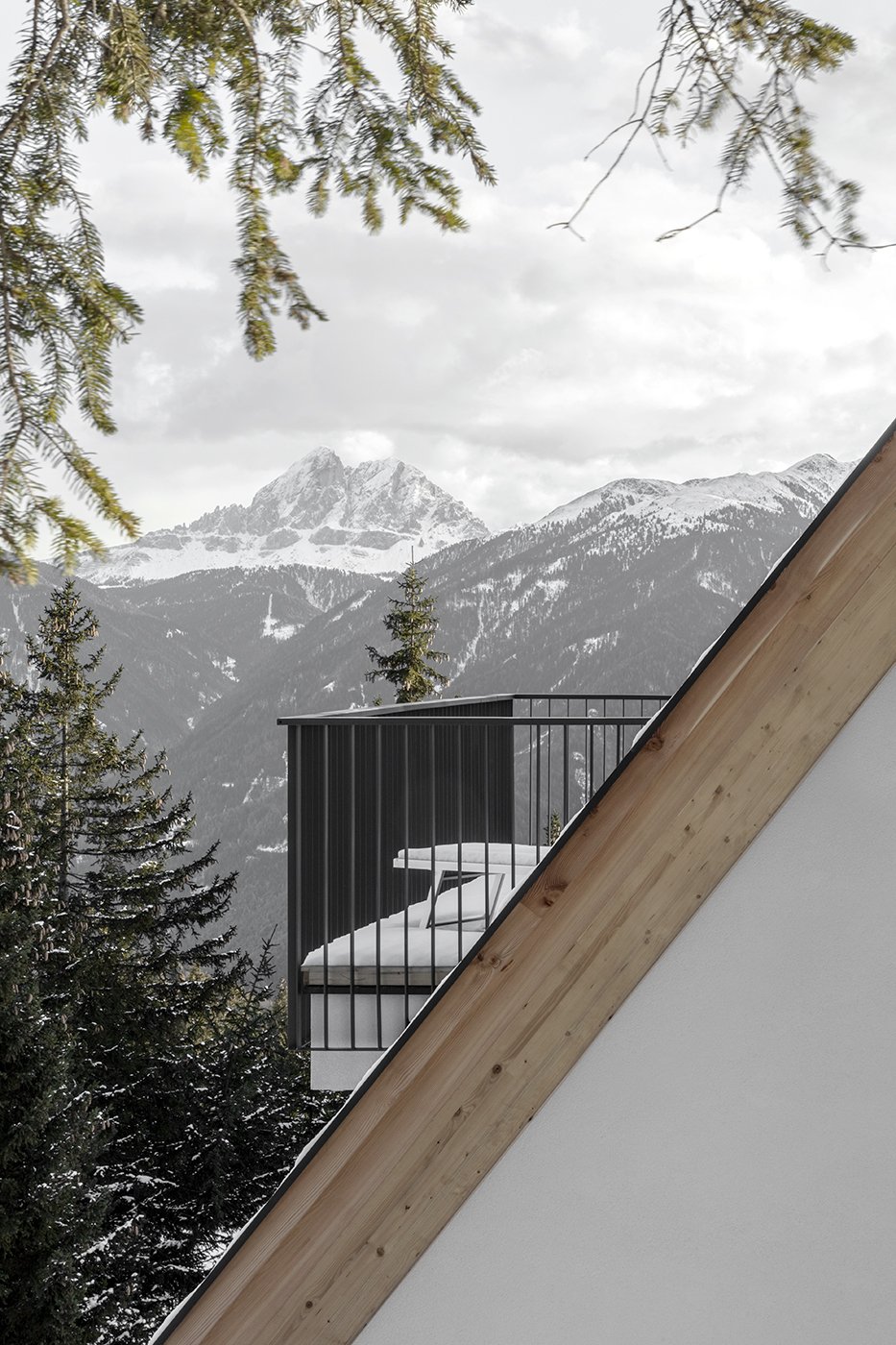 奥伯豪瑟阿尔姆酒店丨意大利丨Raum3 Architekten-4