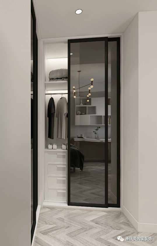 龙湖悠澜 142㎡莫兰迪色暖居，高级感与温馨并存-55