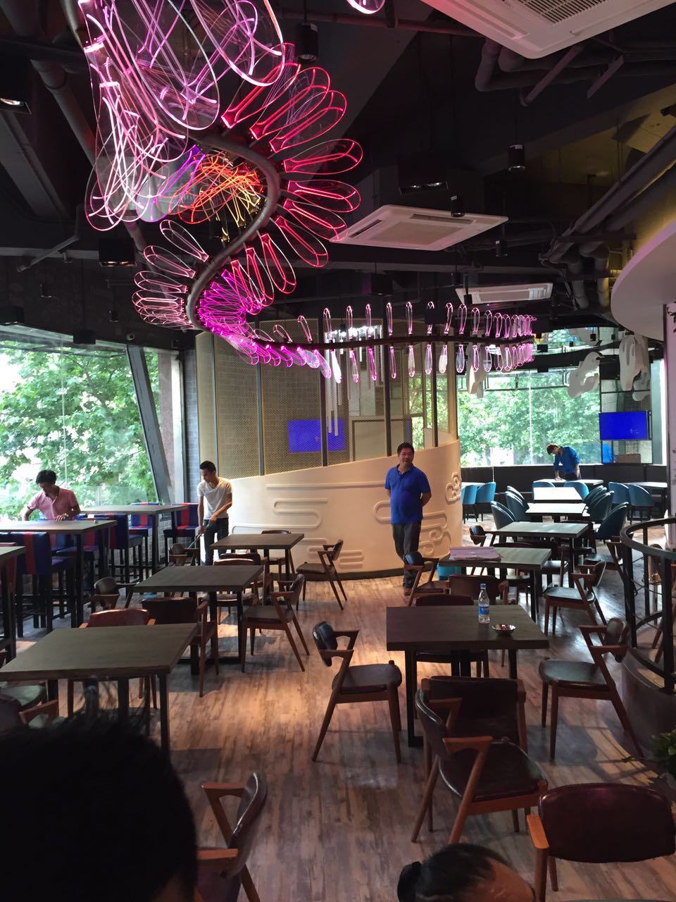 上海吾龙堂餐厅室内设计-2