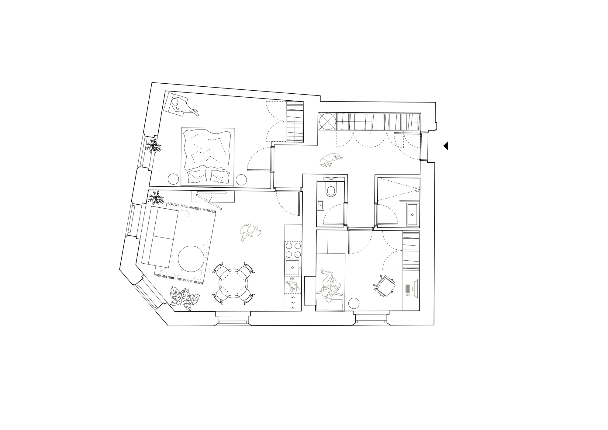 Boleslavova 3 建筑丨捷克丨Plus One Architects-53