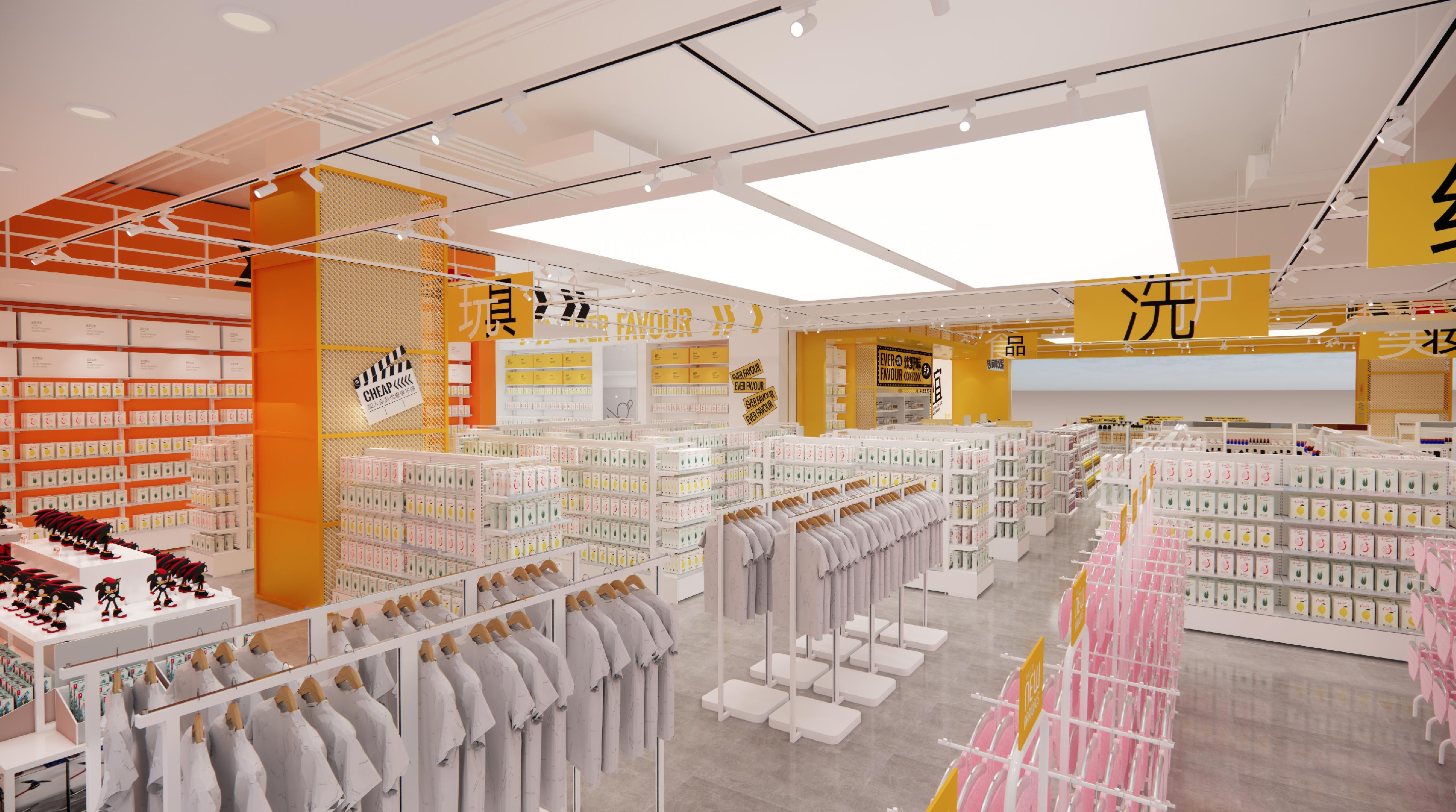 零售店美天惠丨中国哈尔滨-7