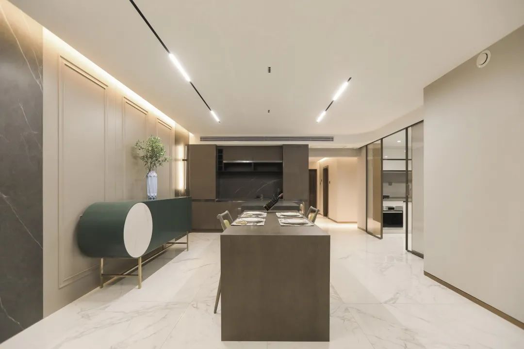 130m²现代简约大平层-19