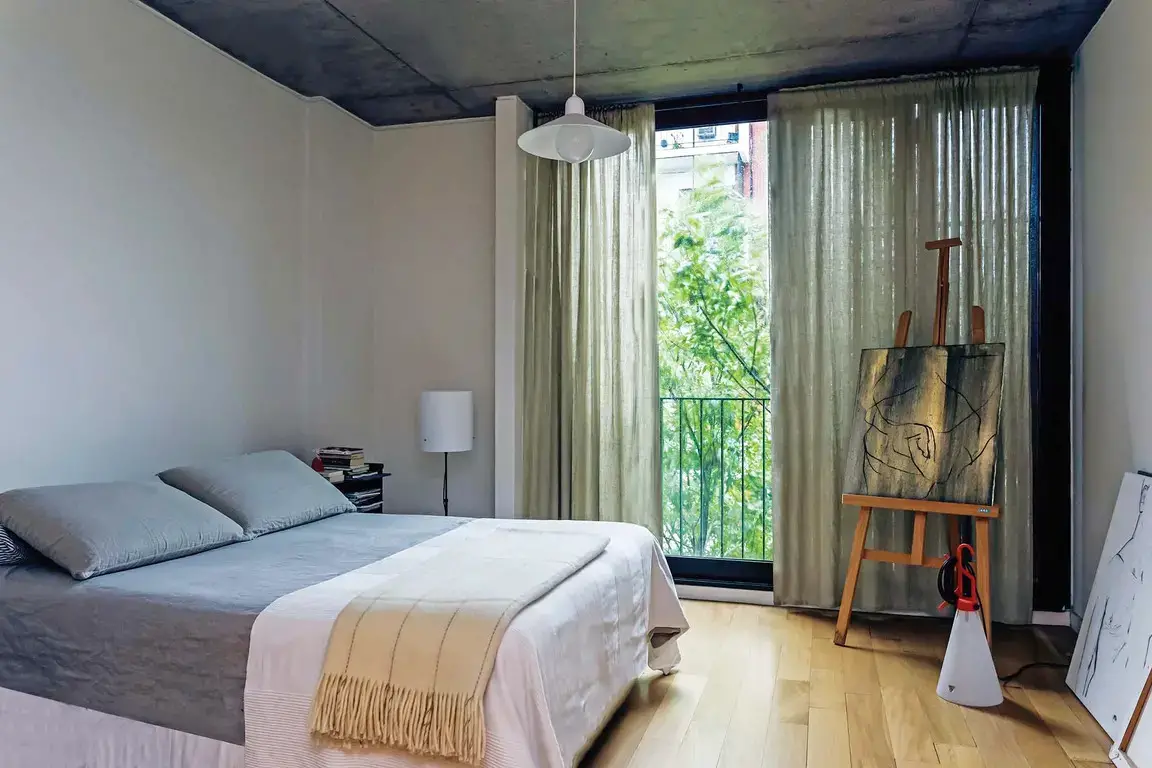 阿根廷复式公寓 | 建筑师马丁·贾斯珀的创意改造-7