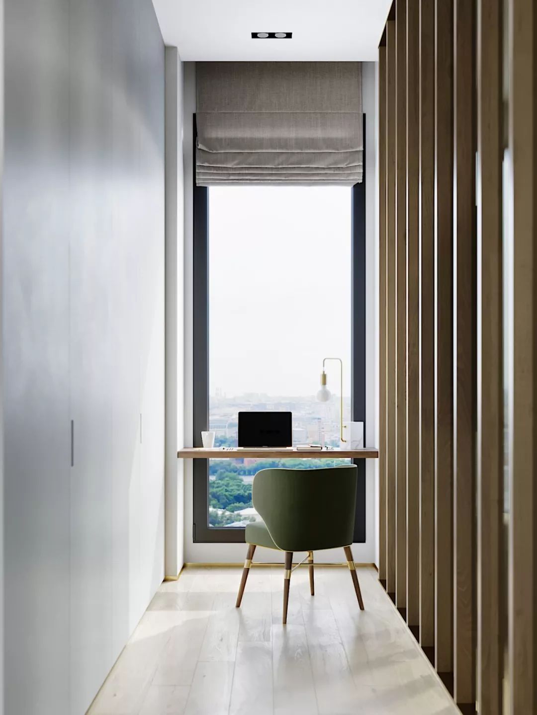 120㎡自然宜居空间，设计诠释优雅生活-18