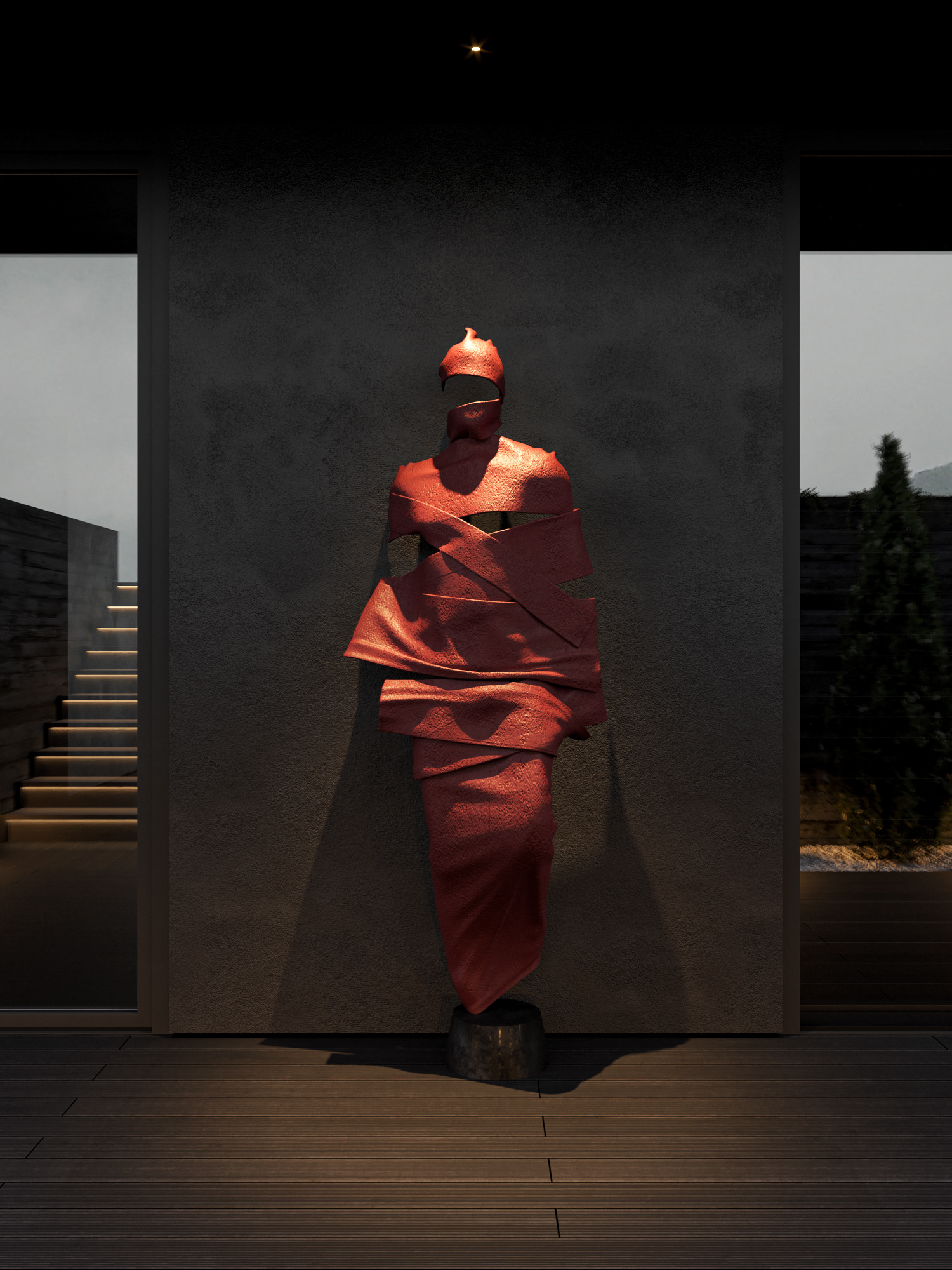 黑色别墅丨Andrey Vladimirov-51