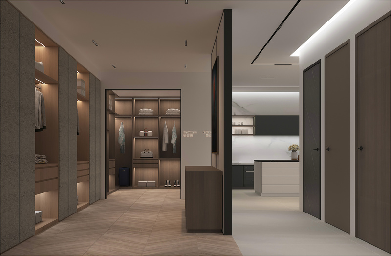 金芒果高端全屋定制家居馆展厅-7