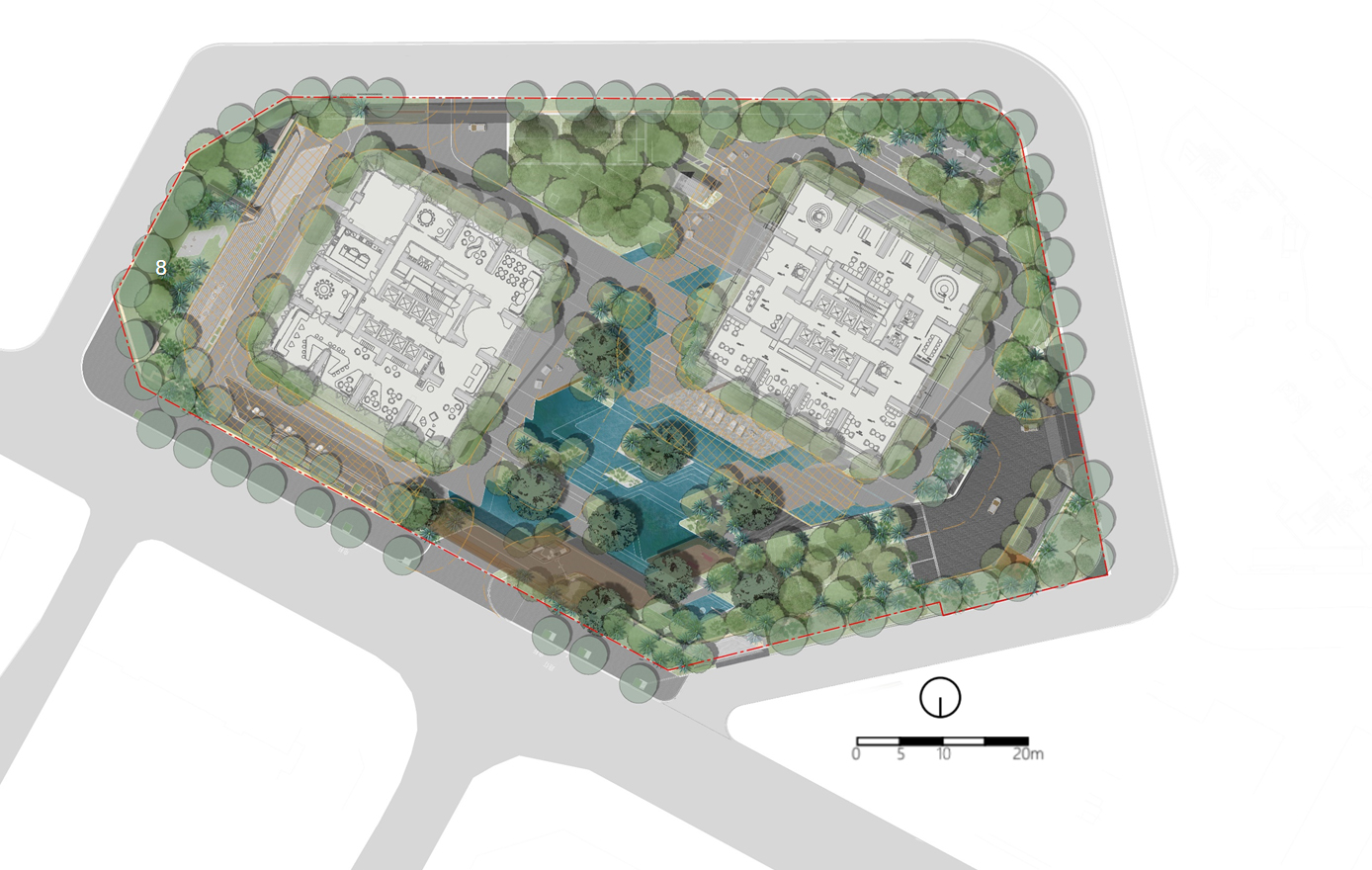 成都宸嘉·嘉佰道景观设计丨中国成都丨WTD纬图设计-59