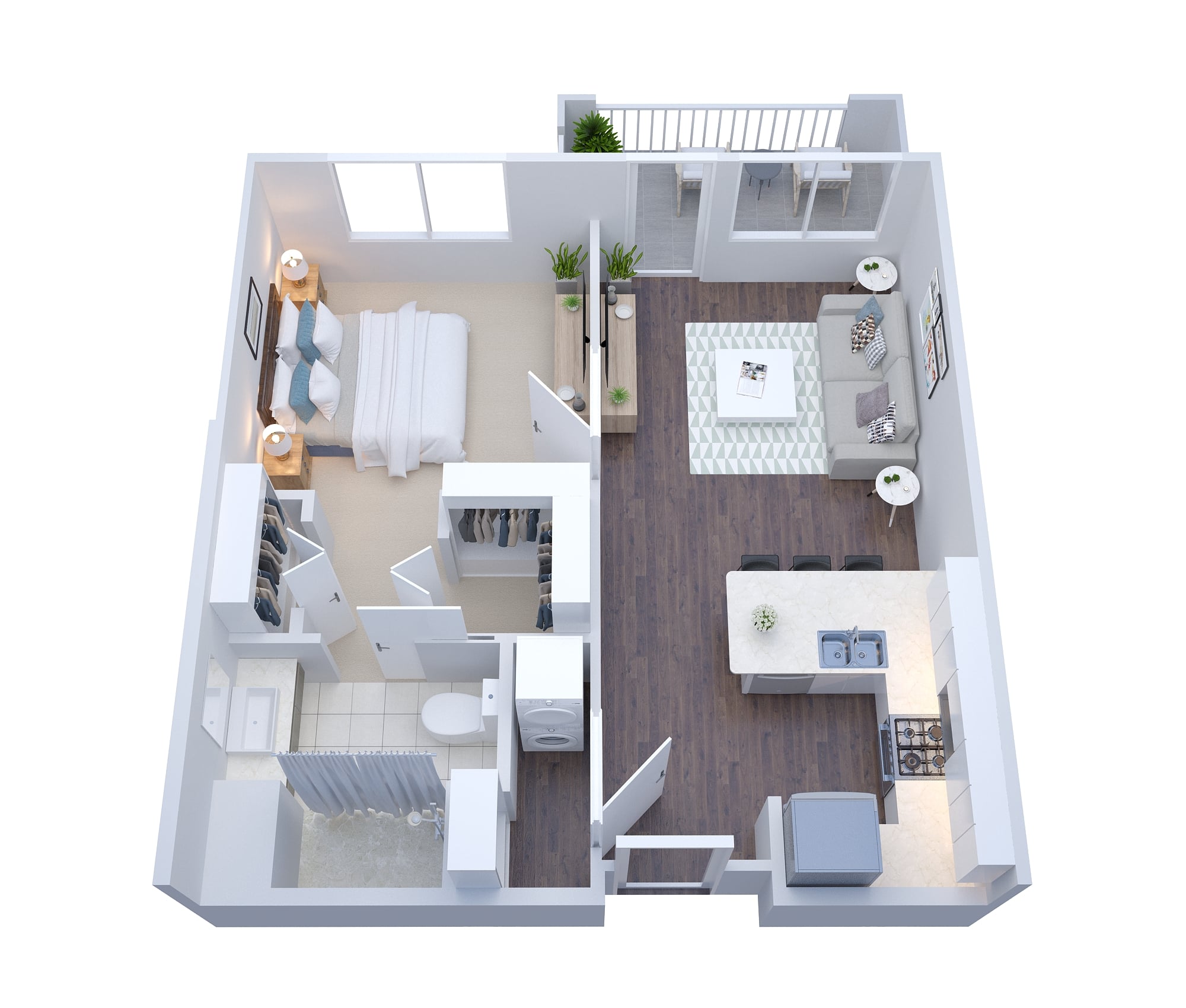 3D Floor Plan Renderings Portland, Oregon | The 2D3D Floor Plan Company-18