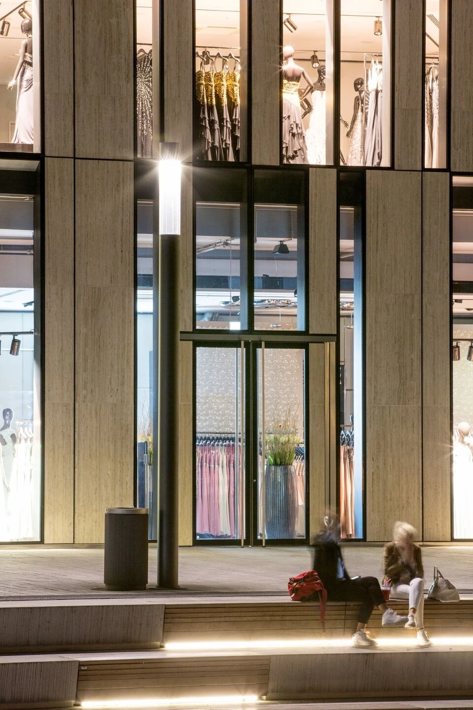 杜塞尔多夫拱廊街丨德国杜塞尔多夫丨Studio Daniel Libeskind-33