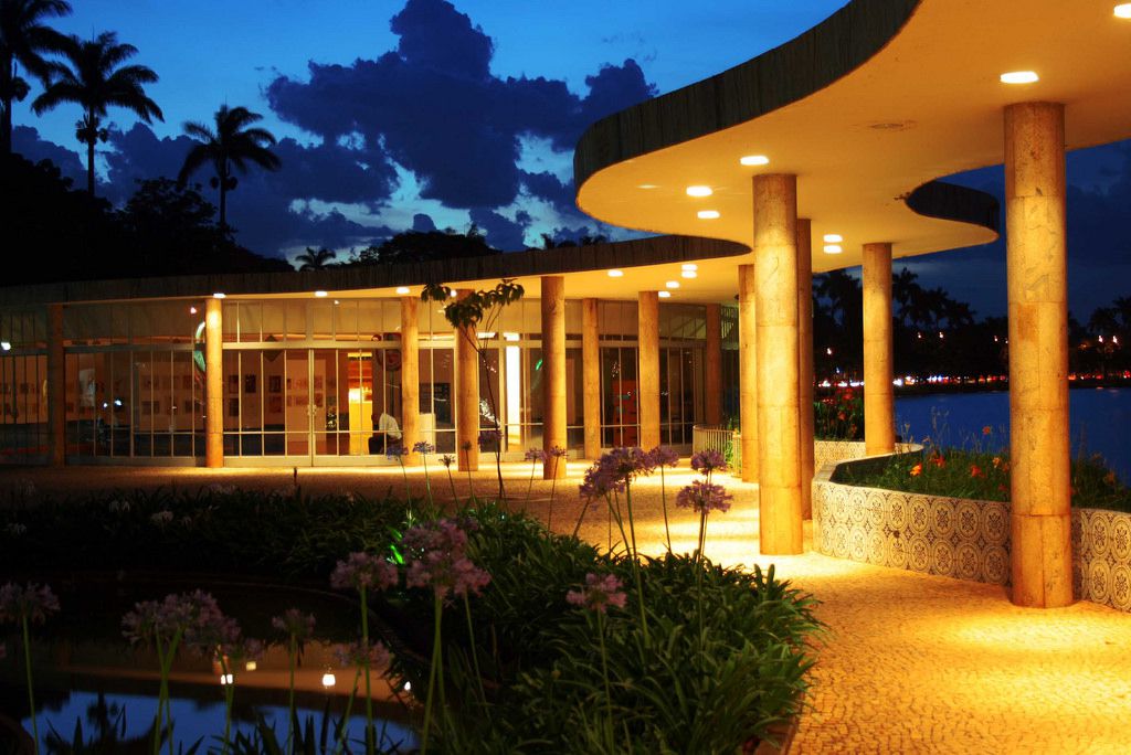 巴西利亚大教堂丨奥斯卡·尼迈耶-42