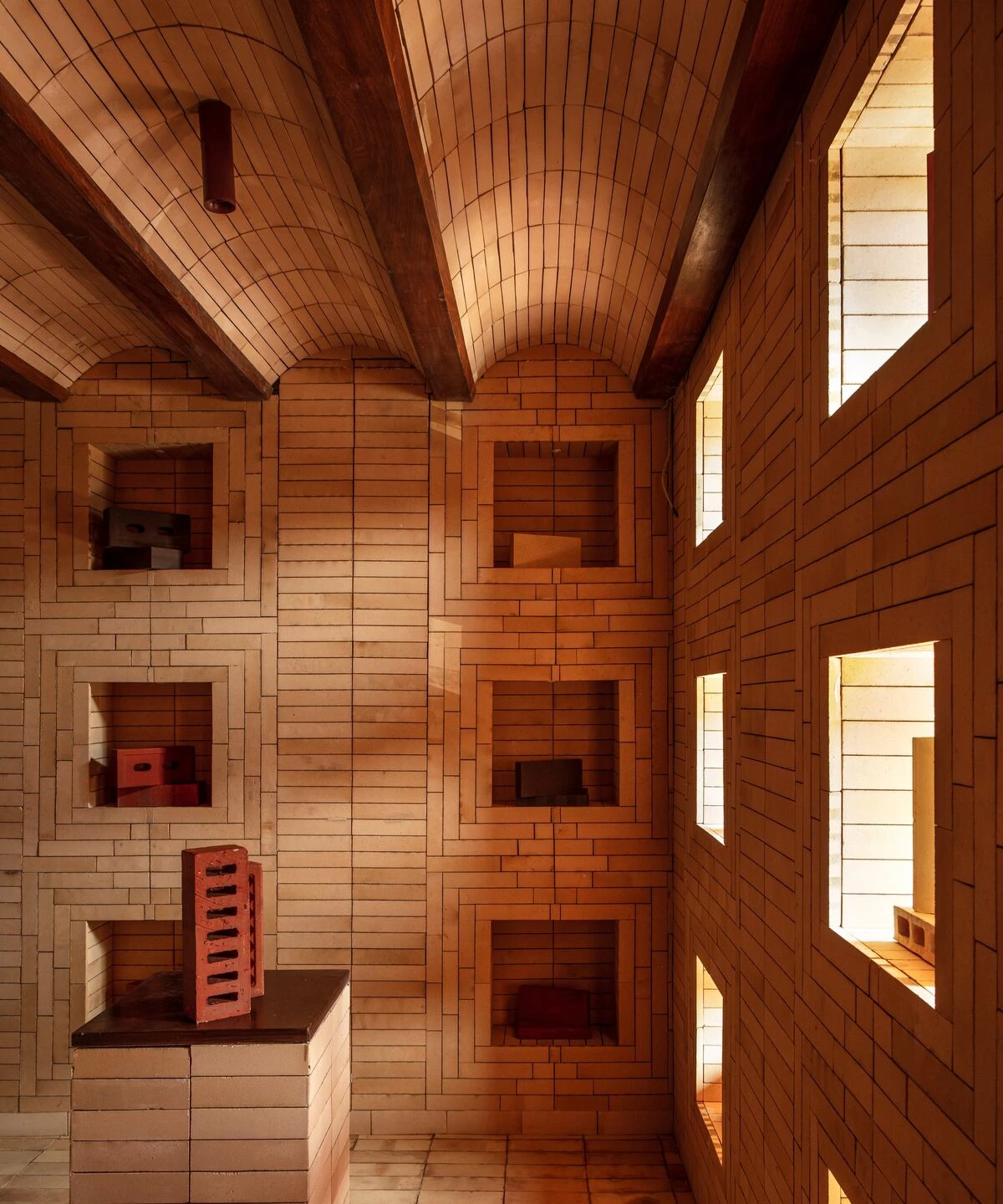 砖砌体丨印度新德里-44