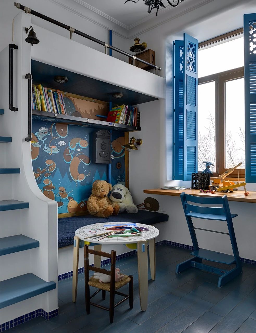 五人住 40㎡小宅设计-21