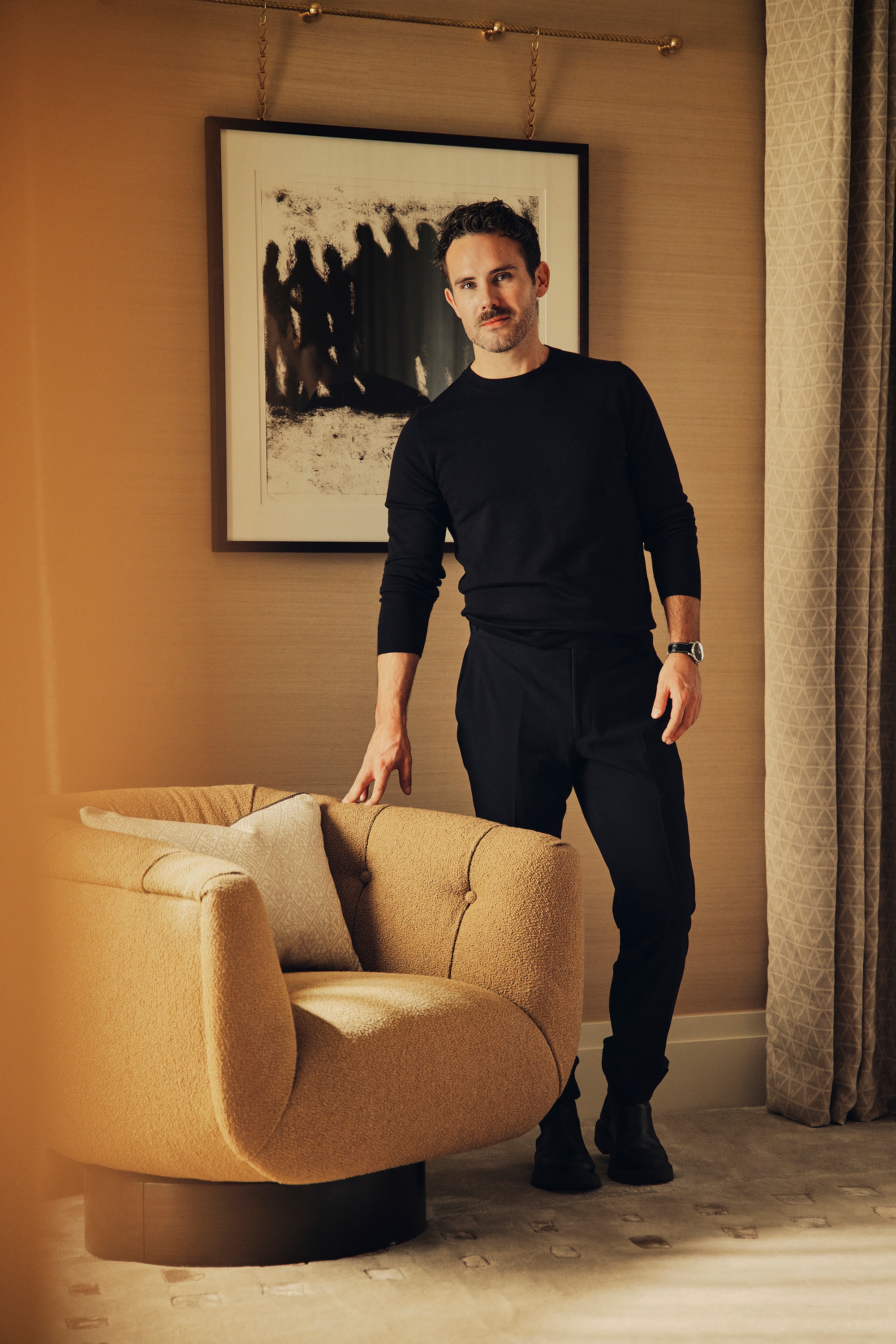 60 Curzon精品住宅公寓丨英国伦敦丨南非出生,现居伦敦的Christian Bense-27