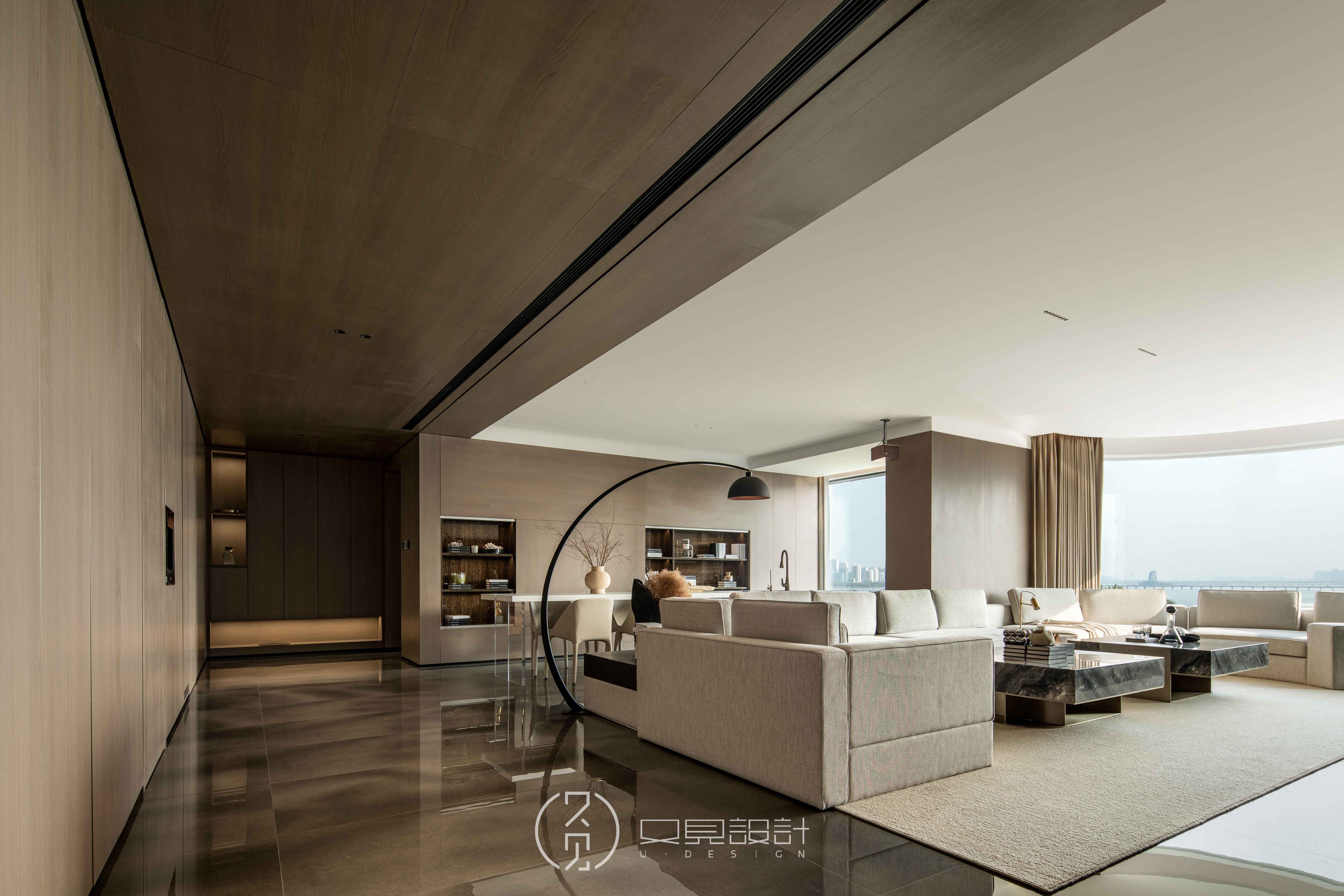 澜泊湾大平层全案设计丨中国临沂丨又见设计-17