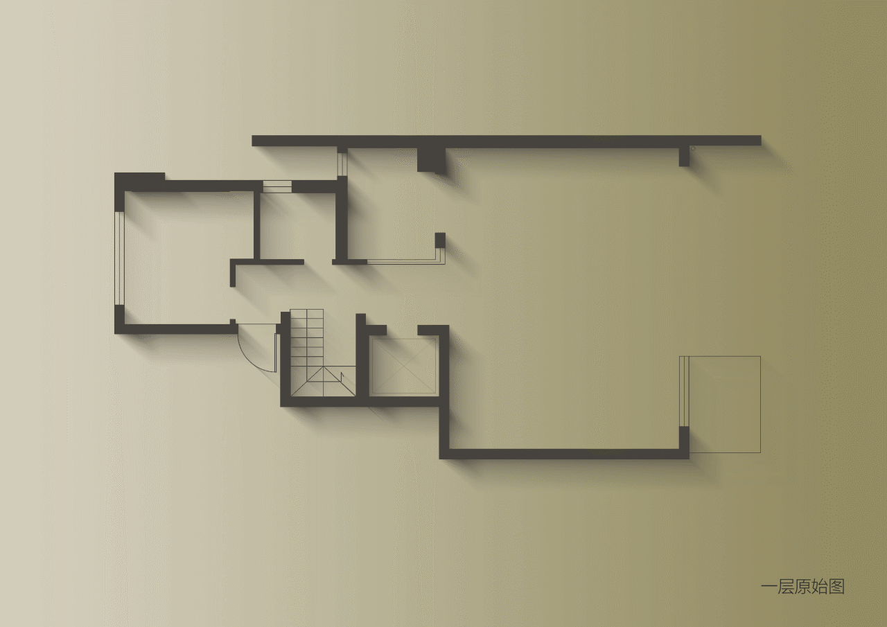 300㎡跃层，在光与曲线里，把生活安稳下来-62