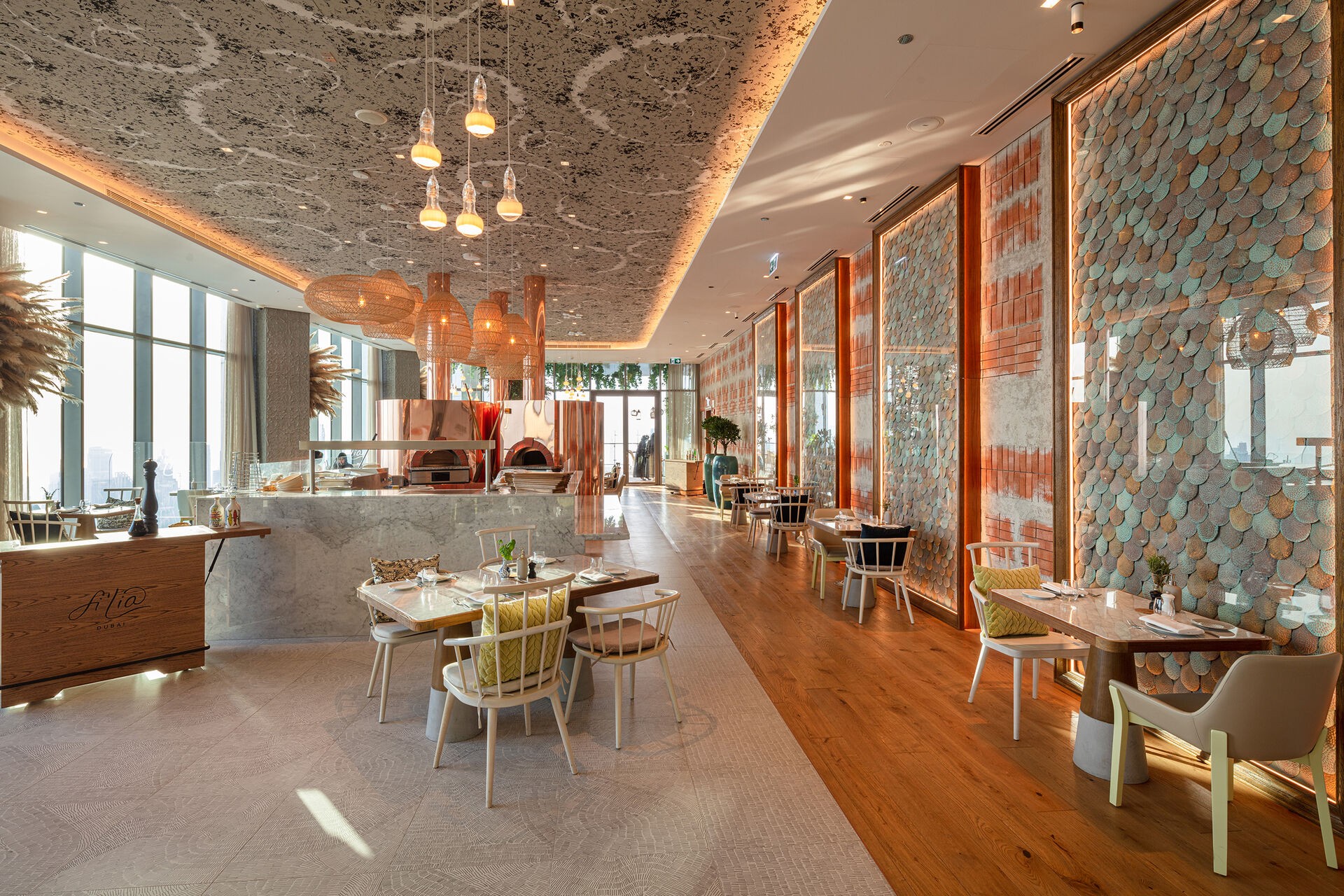 迪拜 SLS 酒店丨阿联酋迪拜丨Bishop Design-1