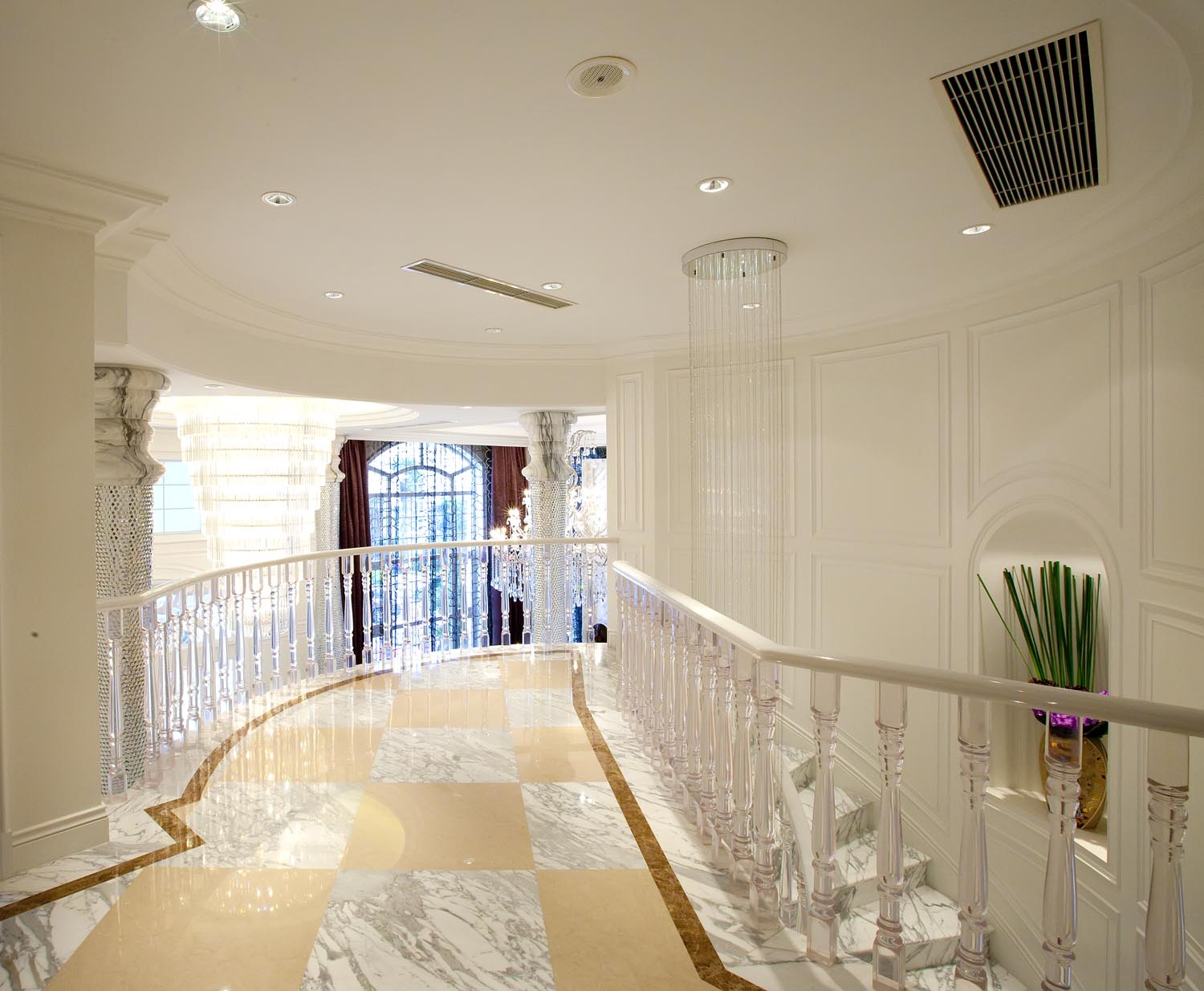 上海西郊尊邸别墅样板间-36