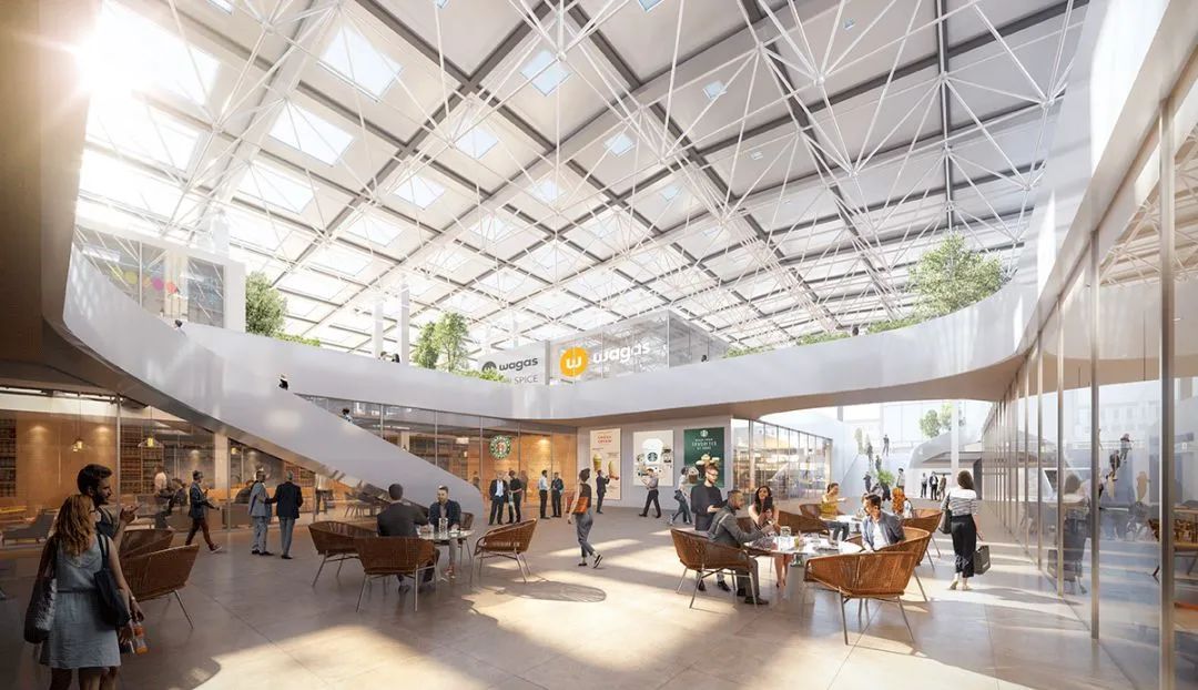 清华工研院雁栖湖创新中心——城市与自然的和谐共生-37