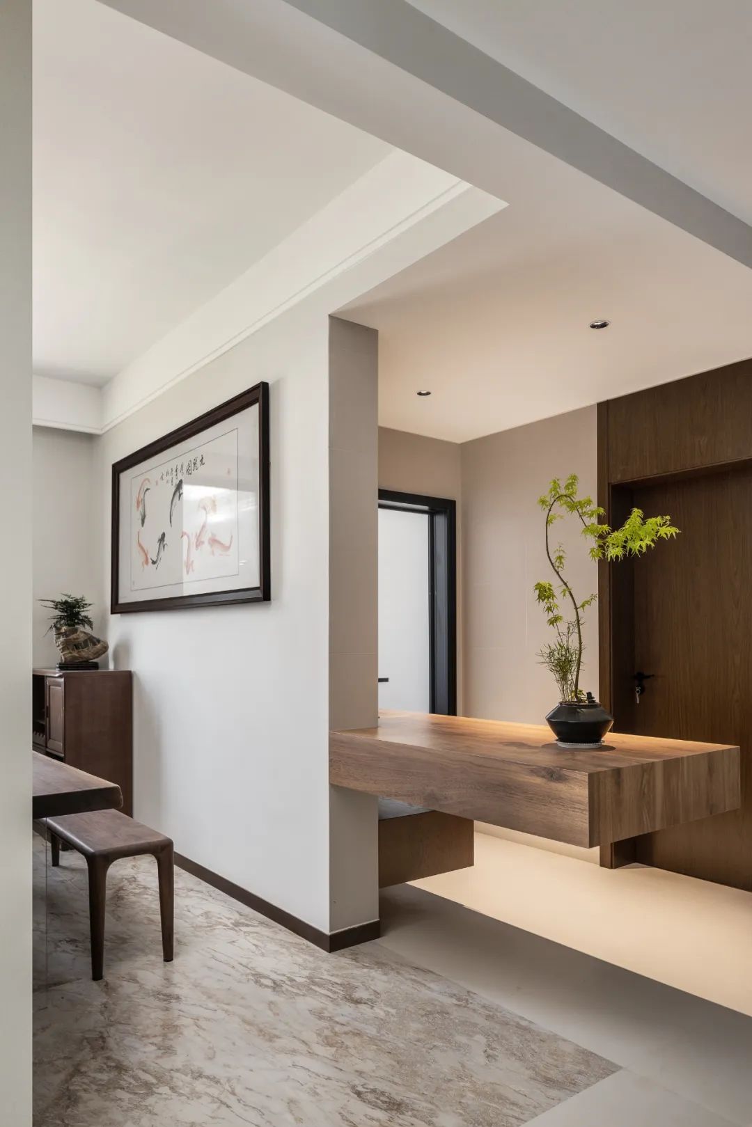 实景 |230㎡中式平墅，以湖为伴，拥景而居-27