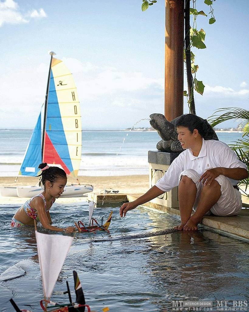 四季酒店 Bali at Jimbaran Bay  巴厘岛 金巴兰湾-13