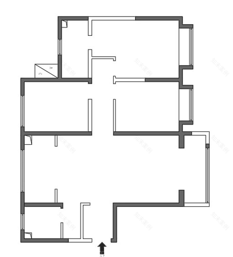 清凉山樾丨中国西安丨西安.大小空间设计-19