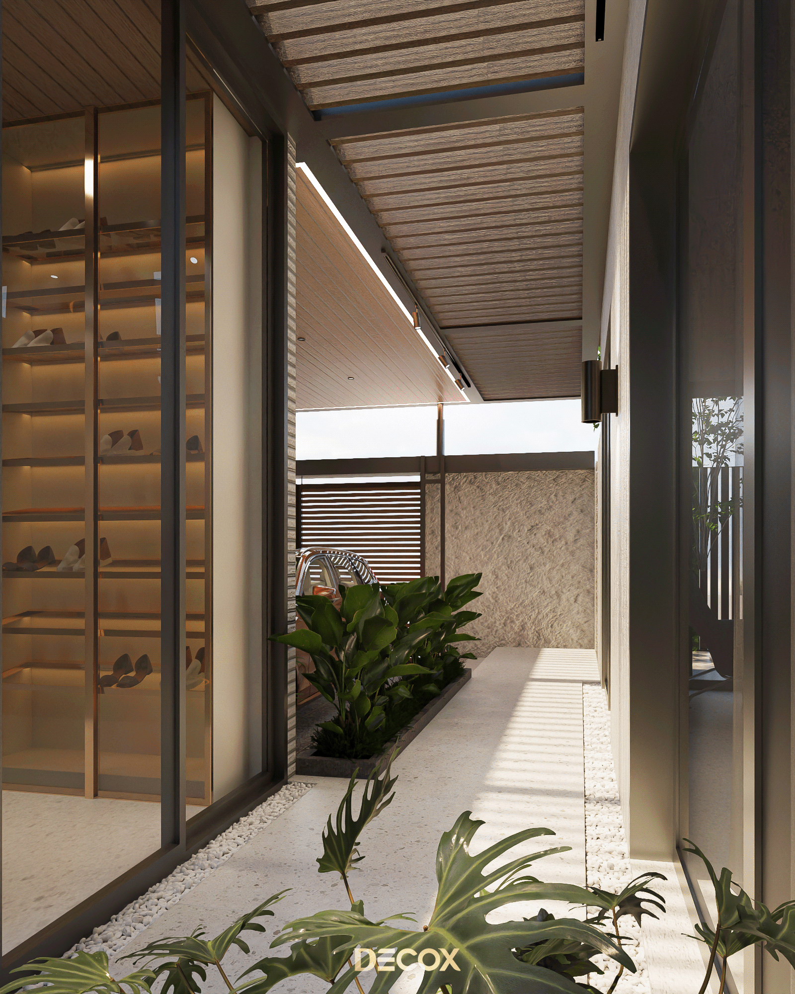 别墅庭院丨PHUONG RED-18