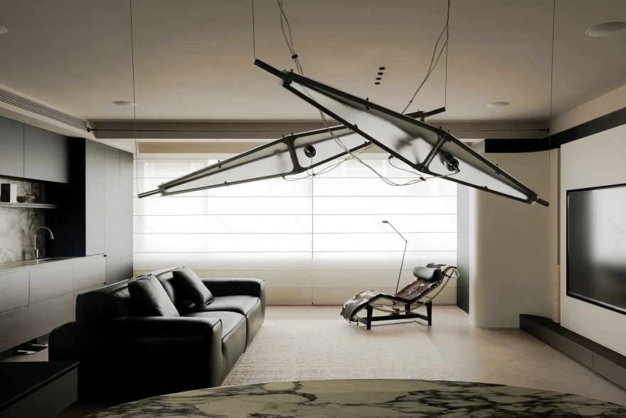 《暗格》南京135m²平层丨中国南京丨南舍空间设计-10