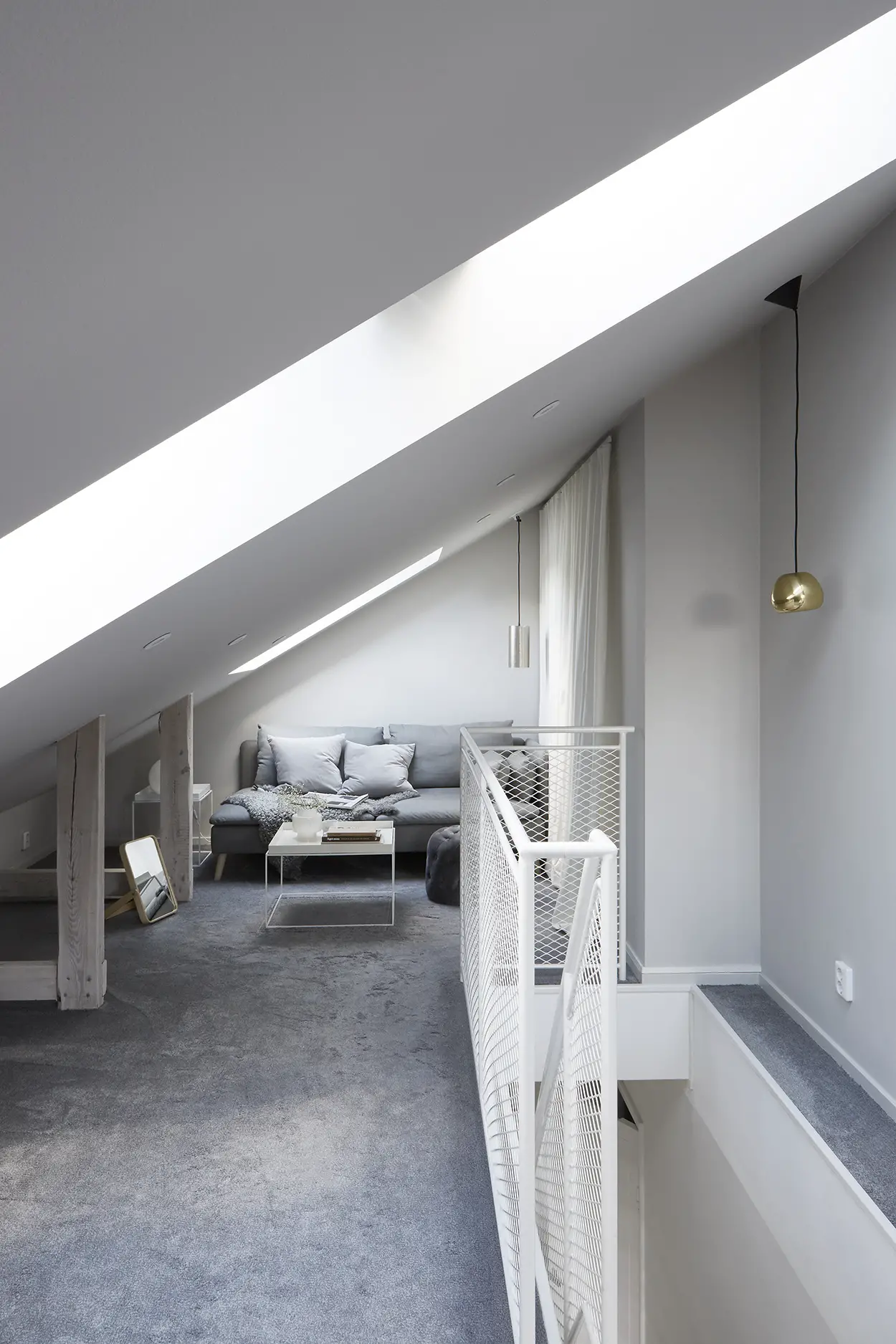 68 平米公寓变身 83 平米，阁楼改造的魔法-8