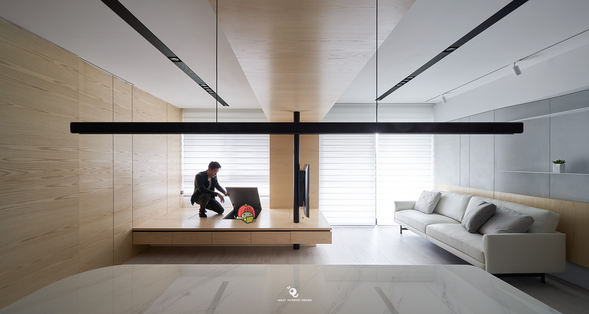 虫点子创意设计 | 简约不简单小宅-13