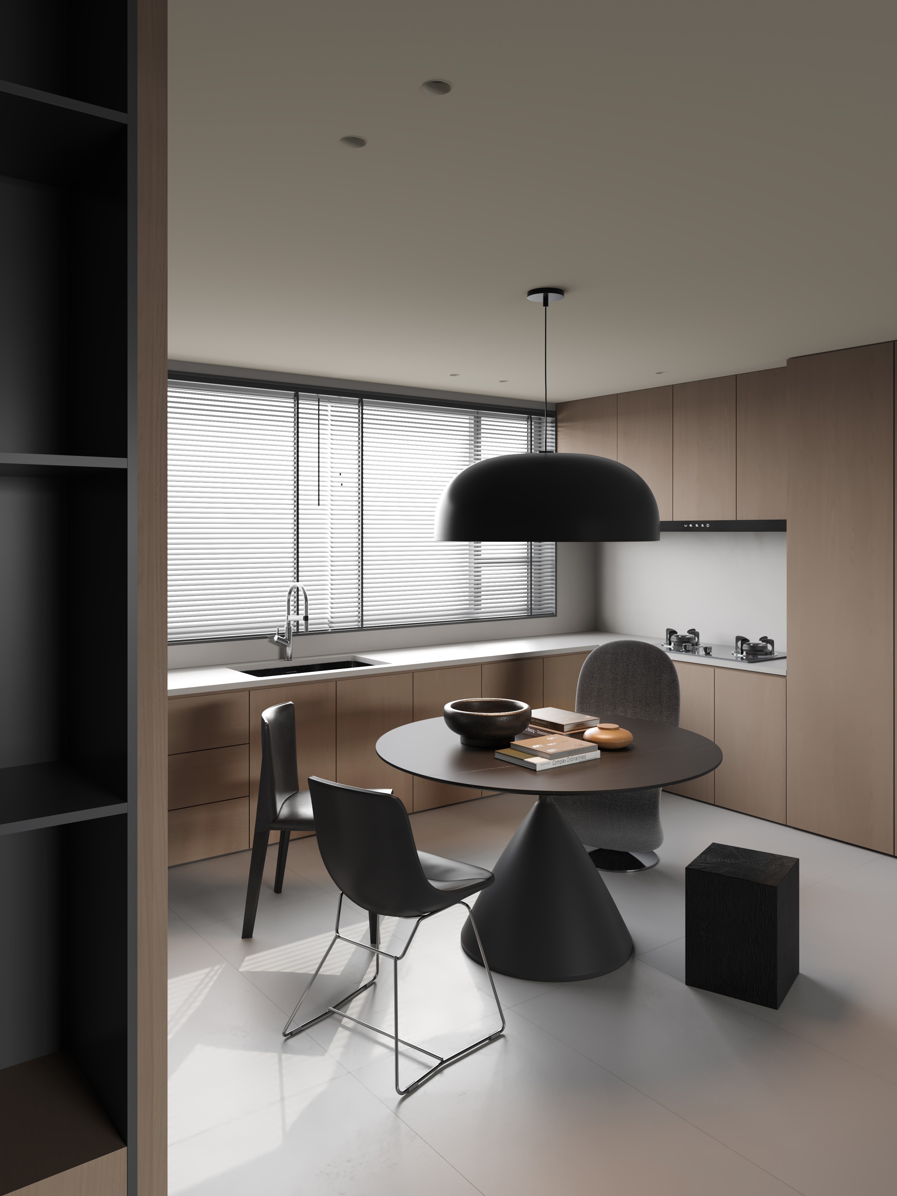 现代简约平层设计典范丨某知名设计师-8