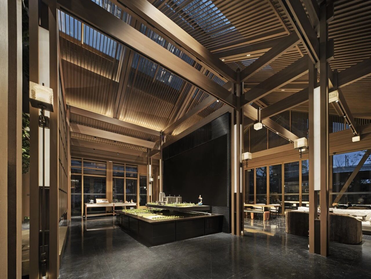 高投万科·高新锦曜丨中国成都丨广州安研室内设计咨询有限公司-11