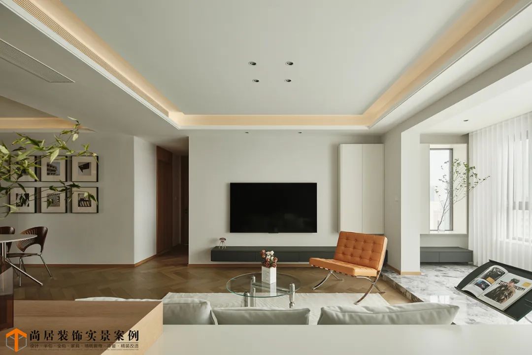 鱼嘴金茂悦 175 平精装修改造丨尚居装饰-11