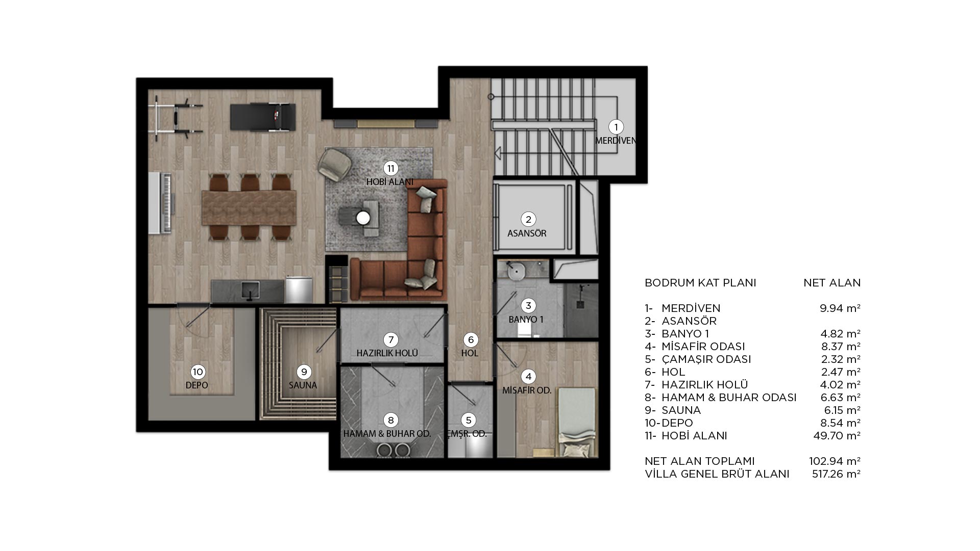 Mersin Villas - İpek Baycan Architects-14