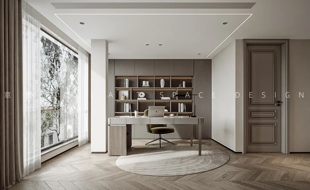 意墅空间设计 · 杭州私宅全案委托丨中国杭州-55