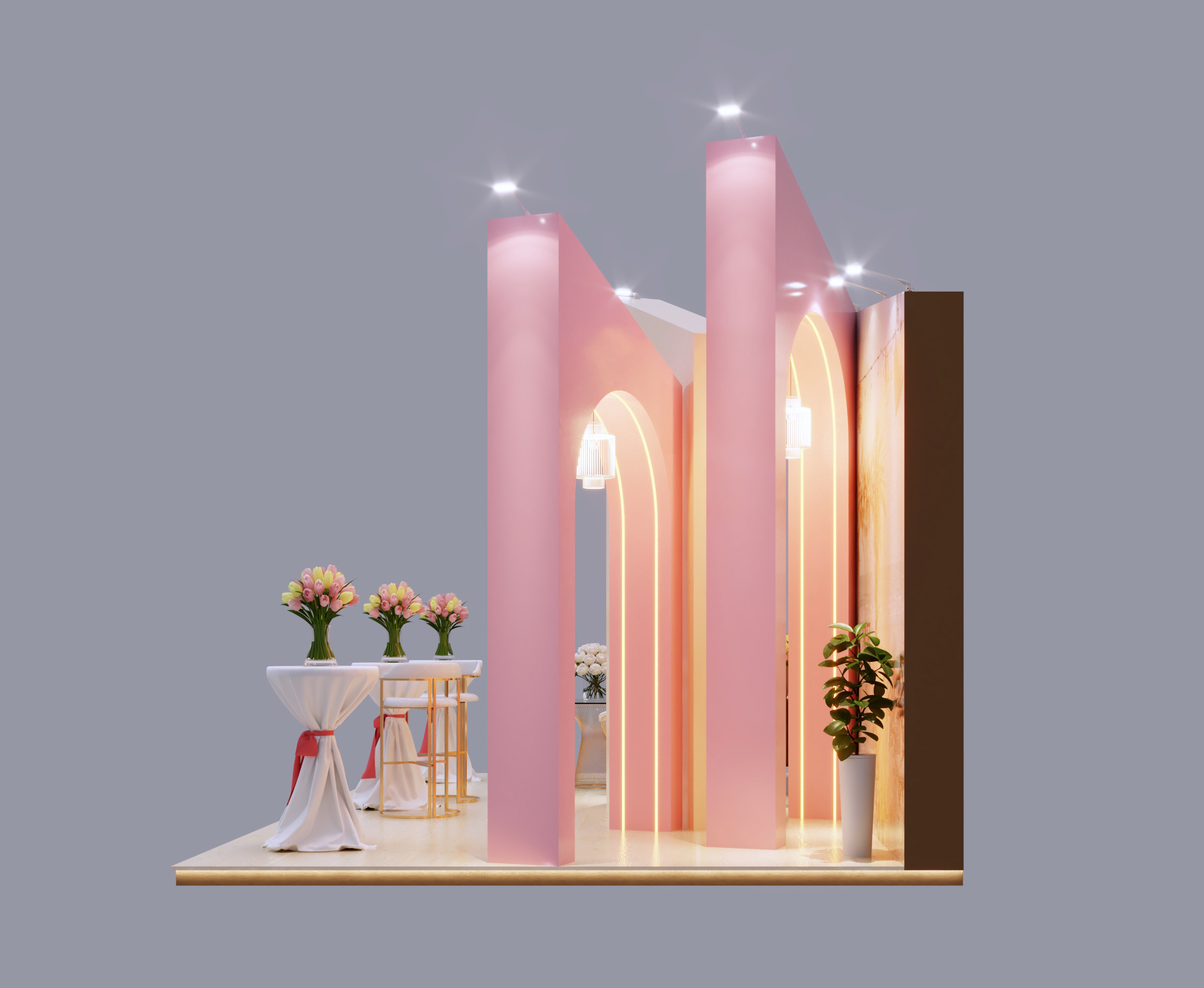 City Of Dreams @ Bridal Fair 2024 - Awarded Best Booth-5