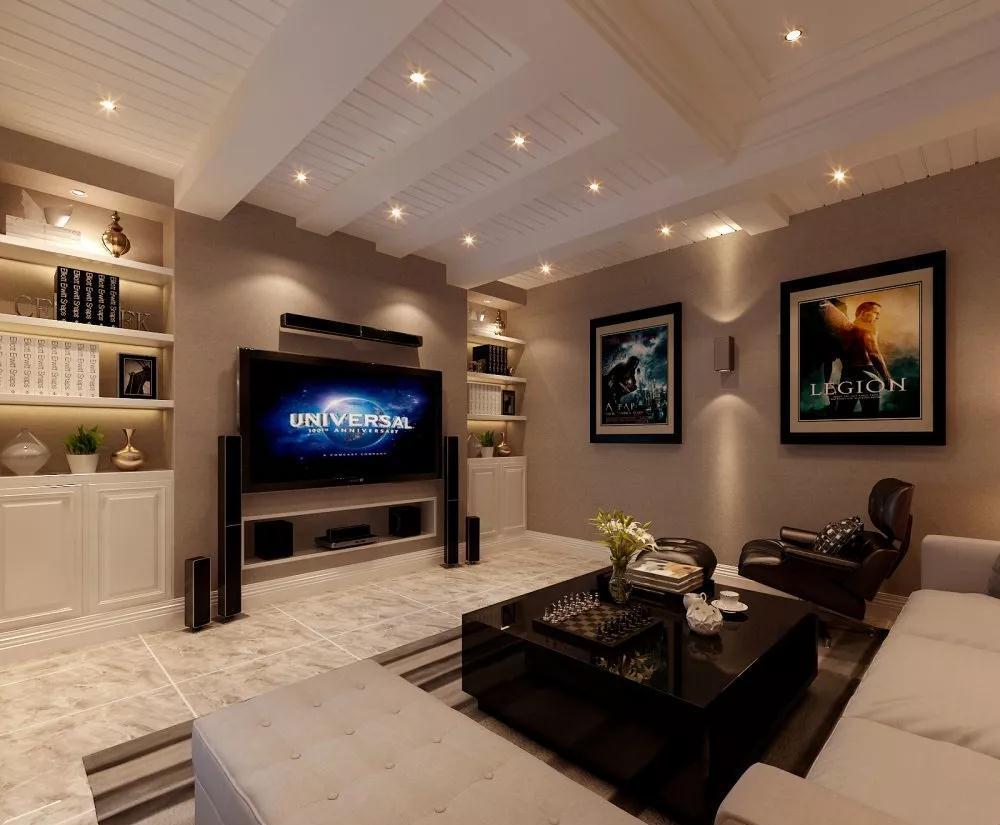 港式轻奢家居设计,打造精致和谐空间-24