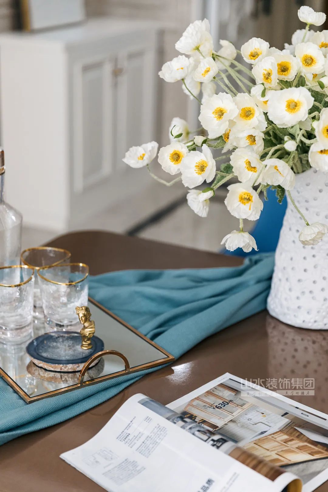 雍景半岛欧式别墅设计丨王晓静-16