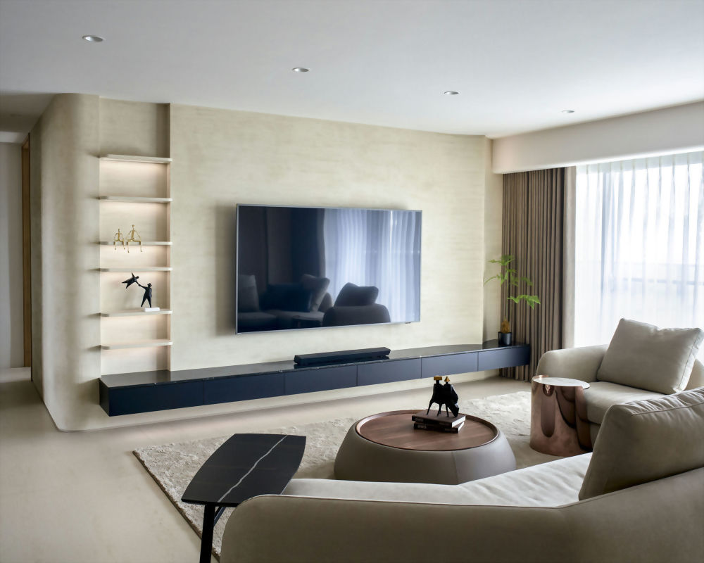 定潮 6F  東京日式現代宅 feat· 日和灣居丨藝瓦高雄室內空間設計-1