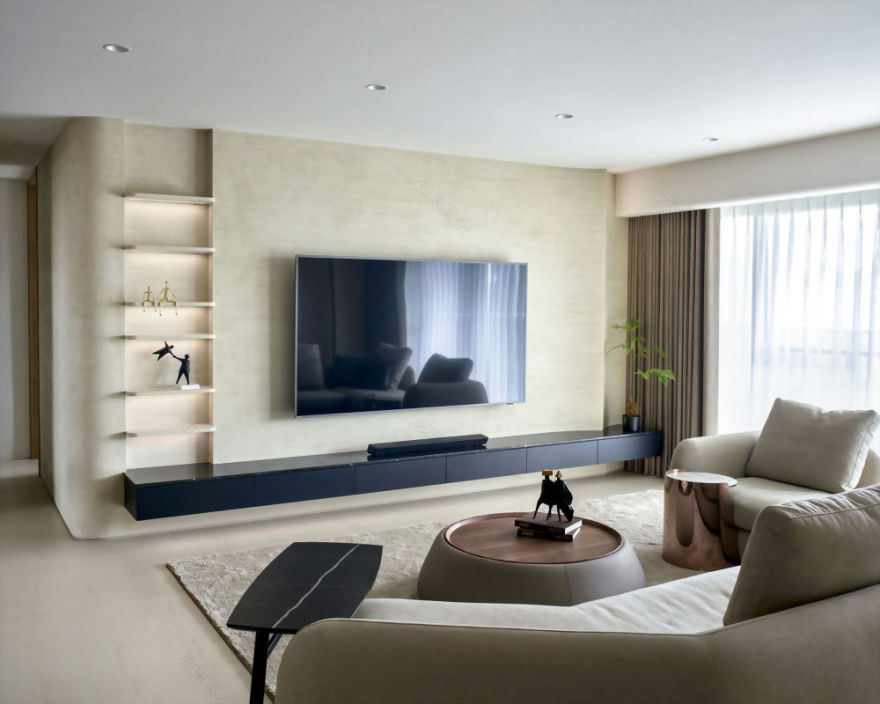 定潮 6F 東京日式現代宅 feat· 日和灣居丨藝瓦高雄室內空間設計-1