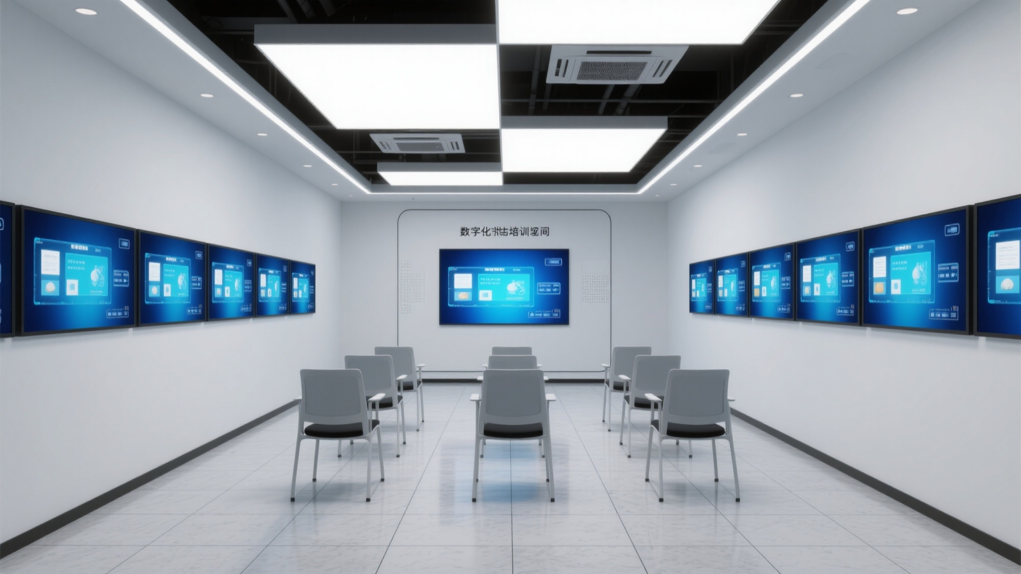 一些办公室会议室展示空间-10