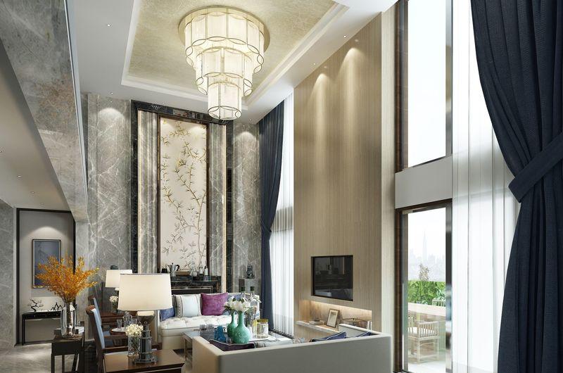 青岛银盛泰·博观一品销售中心及别墅样板房-4