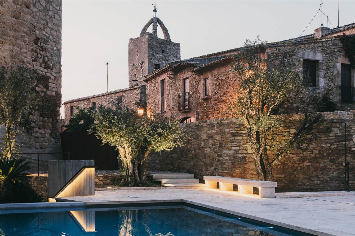 Castell de Peratallada 酒店-6