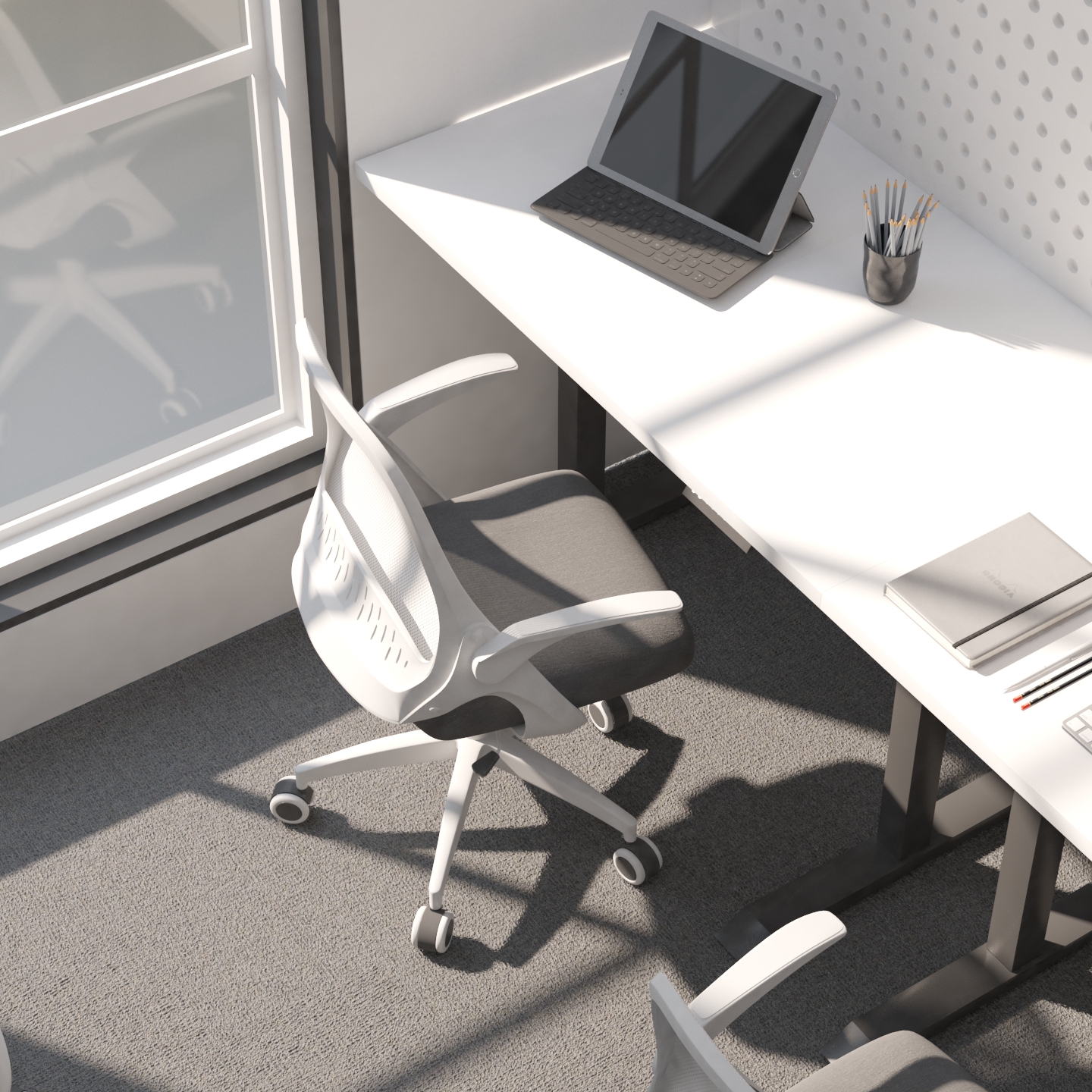 极简主义书房室内设计-6