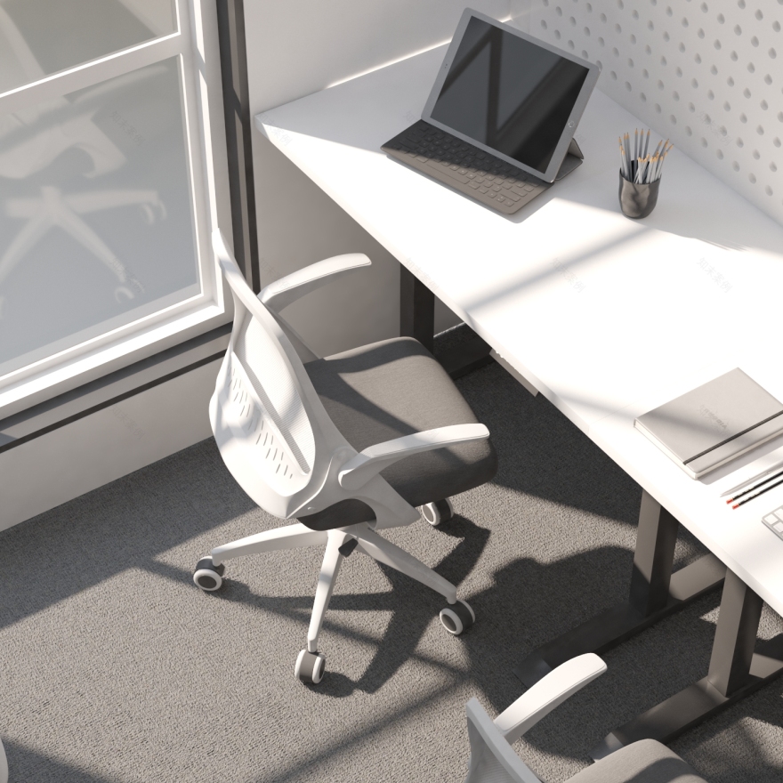 极简主义书房室内设计-6