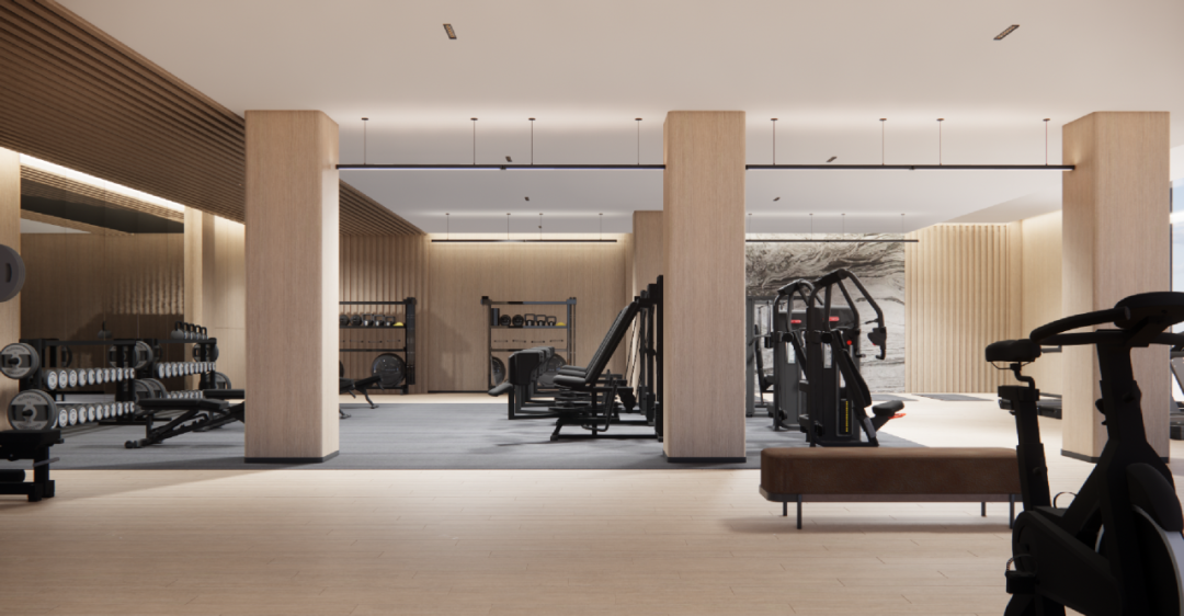 华美麓湖城市会客厅（室内改造）丨中国广州丨汉森伯盛国际设计集团-61