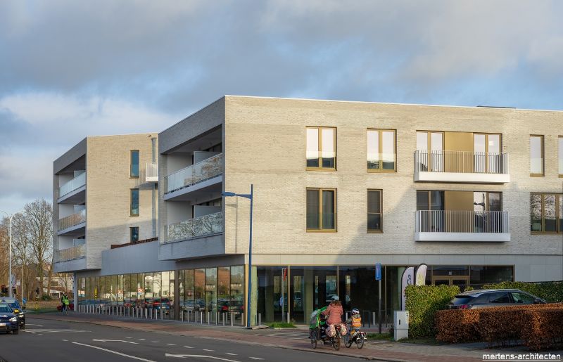 Kontich新门户建筑项目丨Mertens  architecten-7